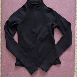 Alo Yoga, Airlift Winter Warm 1/4 Zip Long Sleeve Jacket